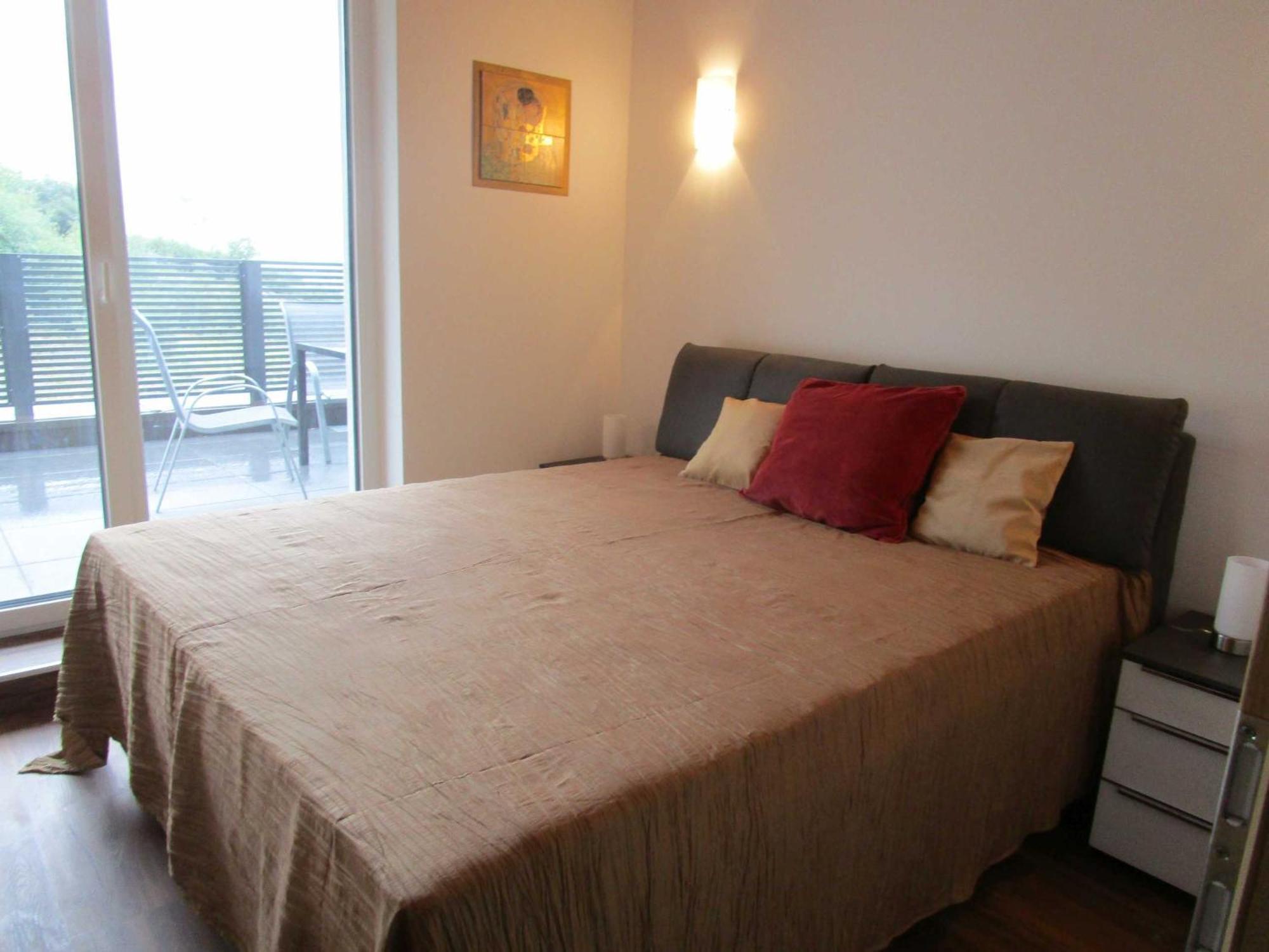 Apartment Skyline Wenns Chambre photo