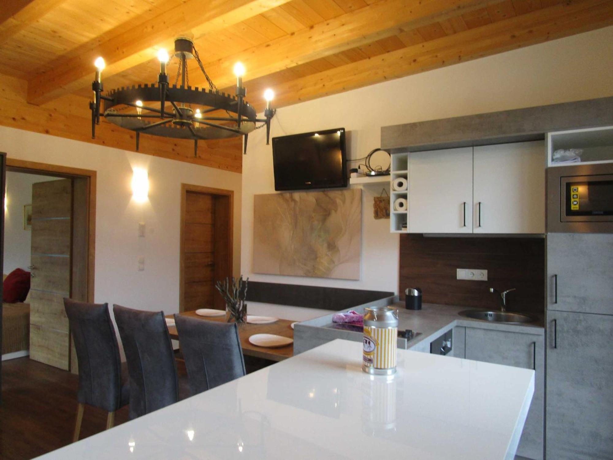 Apartment Skyline Wenns Extérieur photo